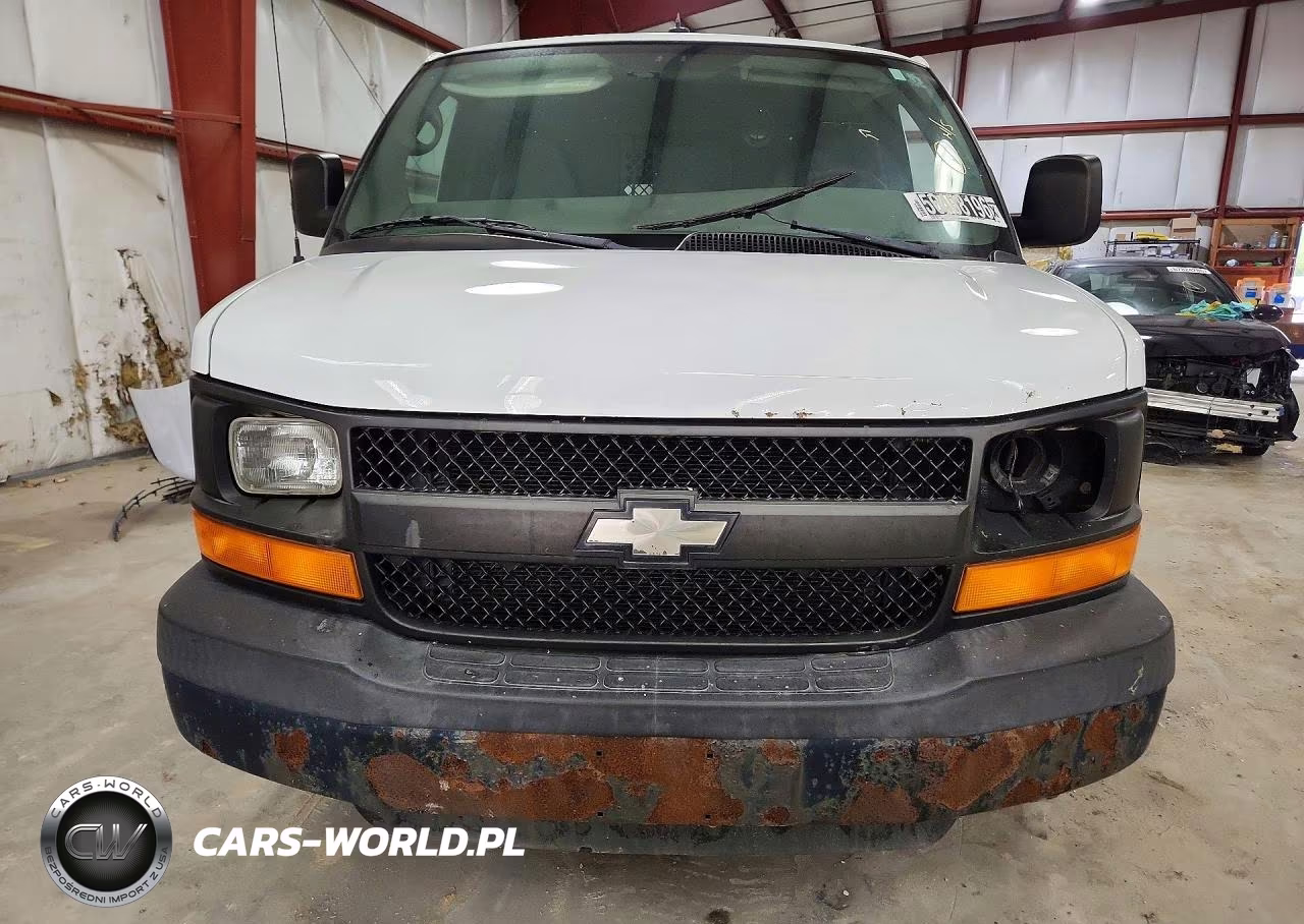 2009 Chevrolet Express G3500 VIN:1GCHG35K491119381 - 5