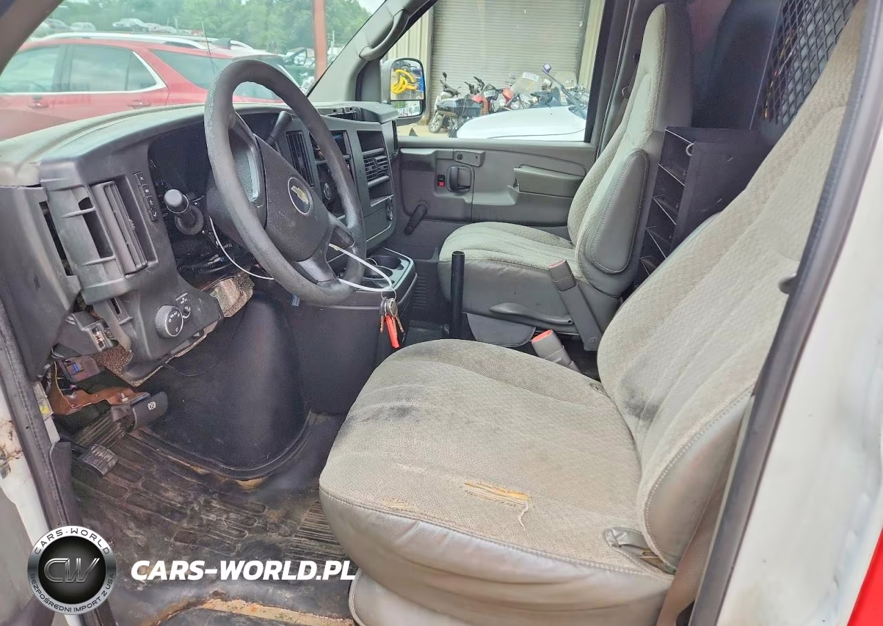 2009 Chevrolet Express G3500 VIN:1GCHG35K491119381 - 7