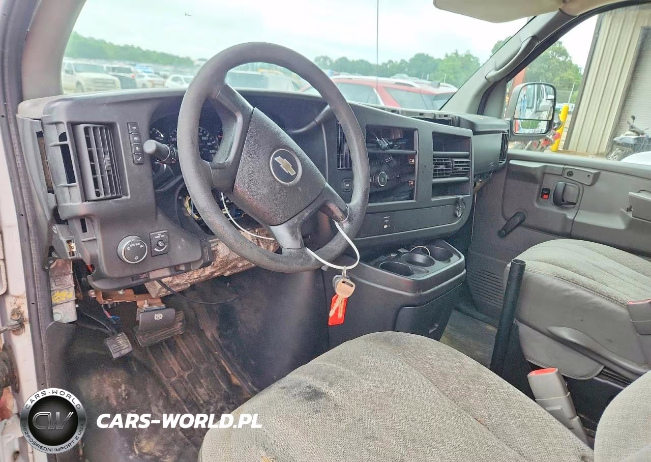 2009 Chevrolet Express G3500 VIN:1GCHG35K491119381 - 8