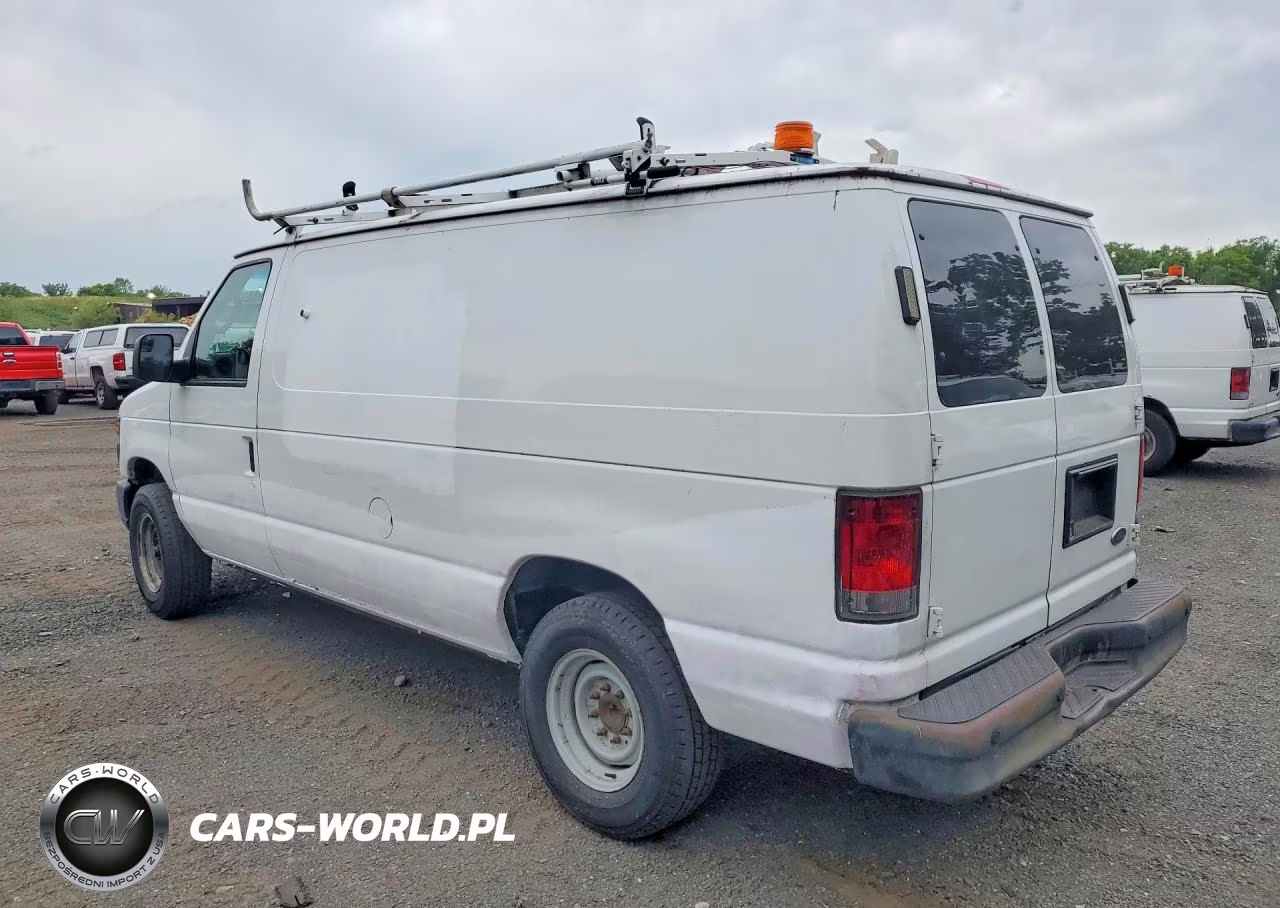 2011 Ford Econoline E250 Van VIN:1FTNE2EL2BDB35109 - 2
