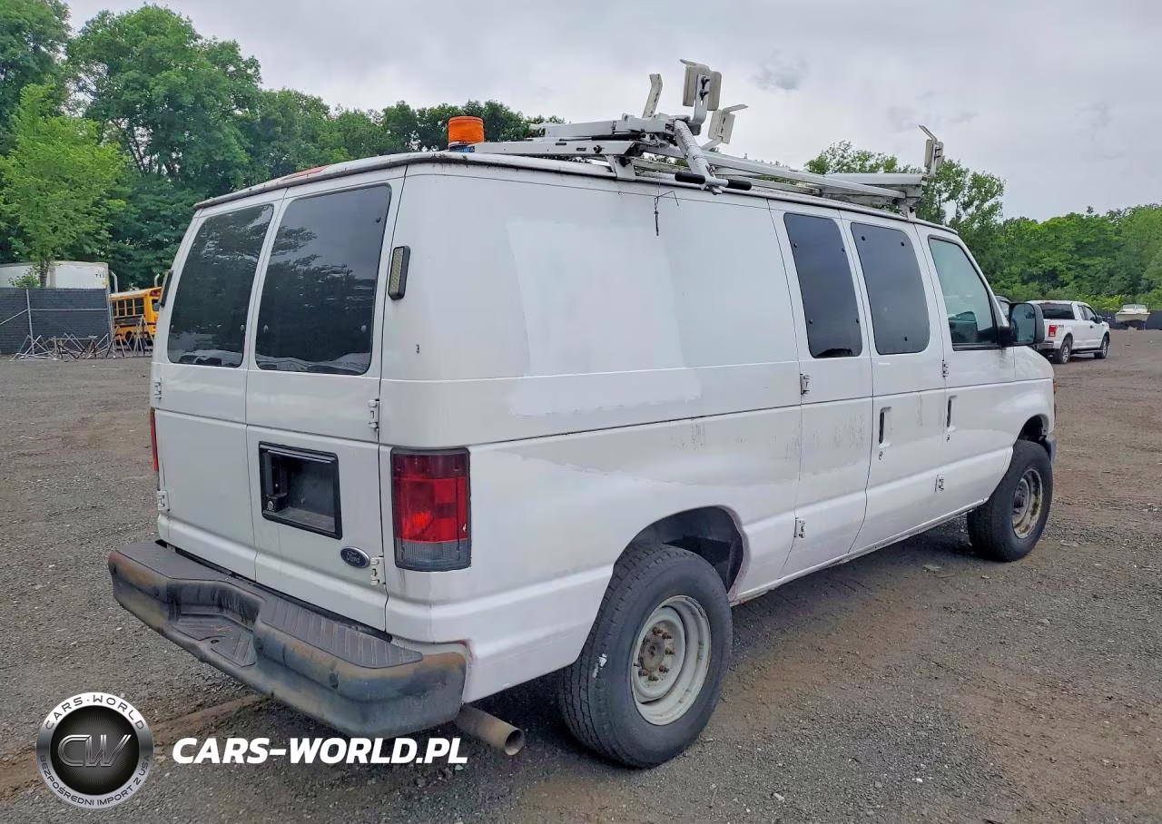 2011 Ford Econoline E250 Van VIN:1FTNE2EL2BDB35109 - 3