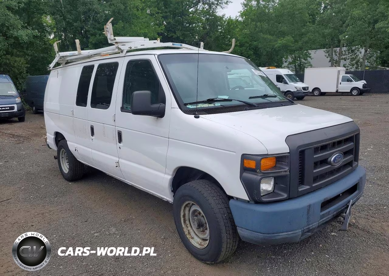 2011 Ford Econoline E250 Van VIN:1FTNE2EL2BDB35109 - 4