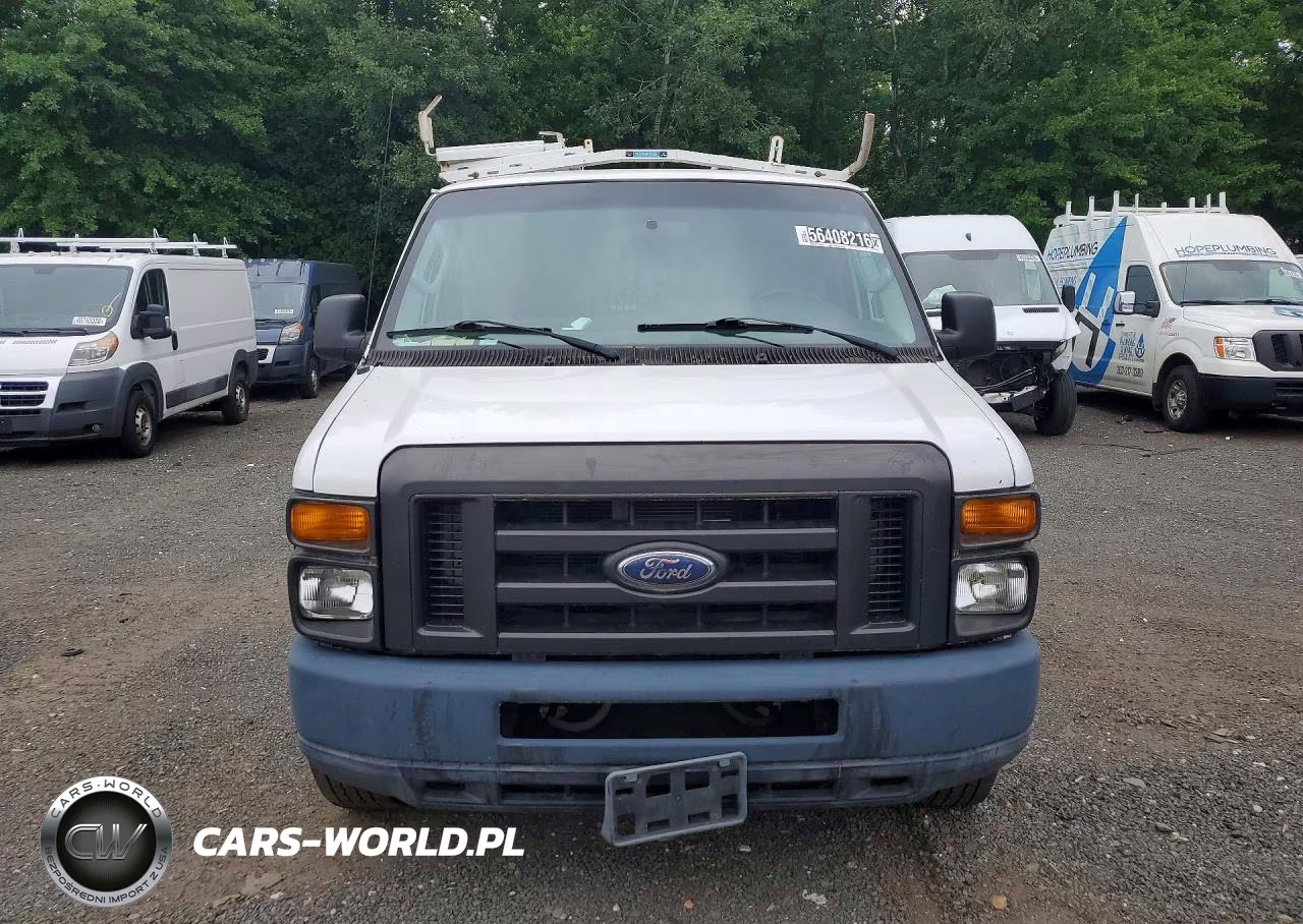 2011 Ford Econoline E250 Van VIN:1FTNE2EL2BDB35109 - 5