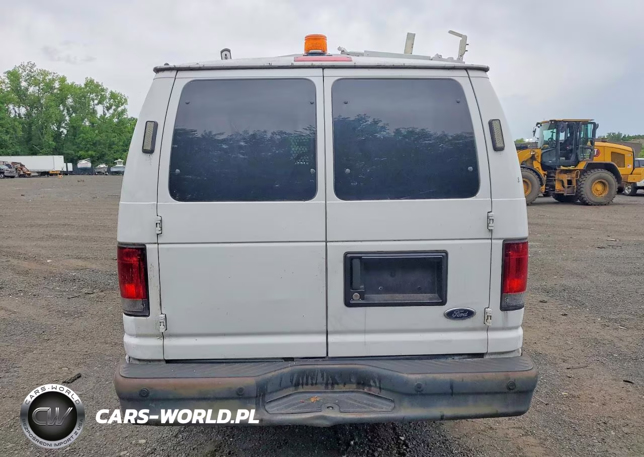 2011 Ford Econoline E250 Van VIN:1FTNE2EL2BDB35109 - 6