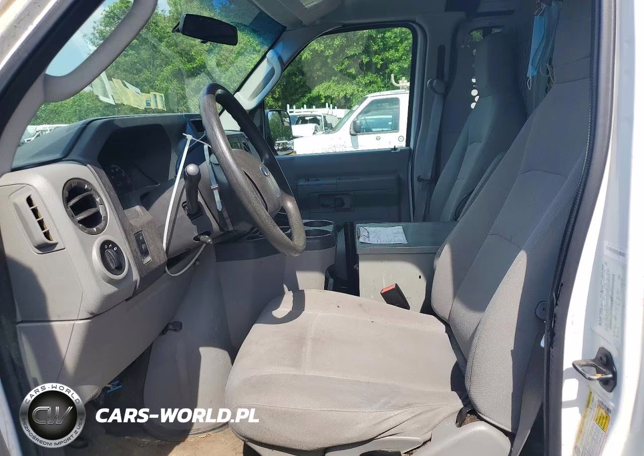 2011 Ford Econoline E250 Van VIN:1FTNE2EL2BDB35109 - 7