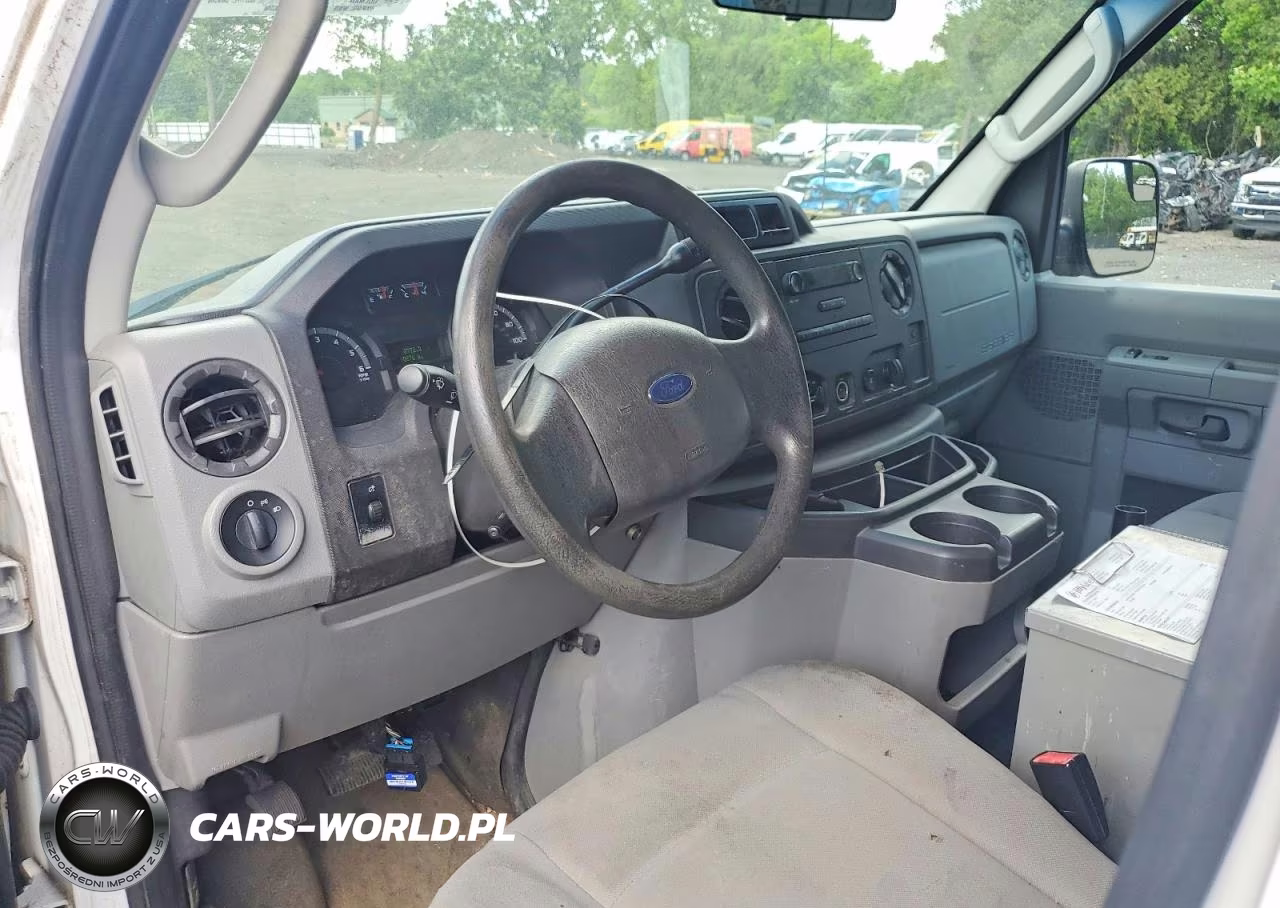 2011 Ford Econoline E250 Van VIN:1FTNE2EL2BDB35109 - 8