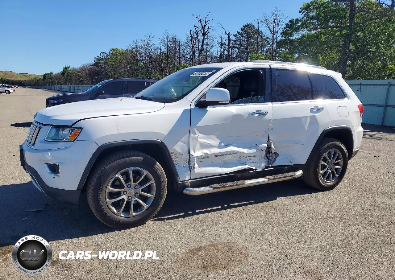 2014 Jeep Grand Cherokee Limited – zdjęcie 1 z 13