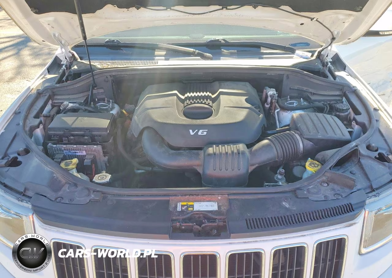 2014 Jeep Grand Cherokee Limited VIN:1C4RJFBG4EC542127 - 12