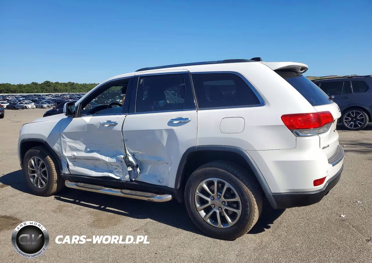 2014 Jeep Grand Cherokee Limited VIN:1C4RJFBG4EC542127 - 2