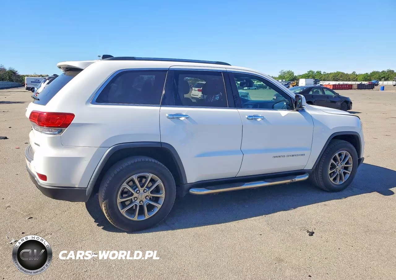 2014 Jeep Grand Cherokee Limited VIN:1C4RJFBG4EC542127 - 3