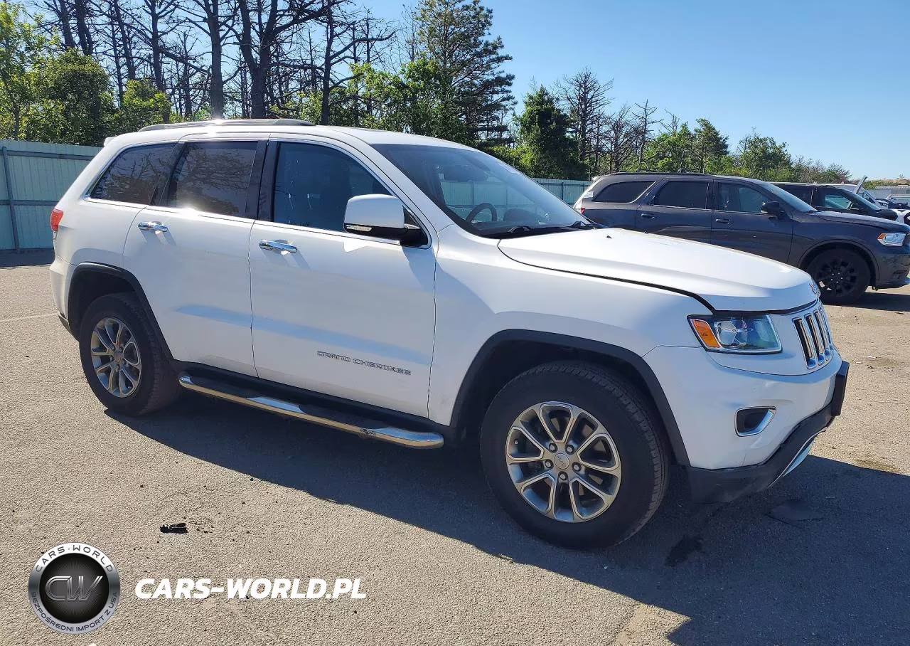 2014 Jeep Grand Cherokee Limited VIN:1C4RJFBG4EC542127 - 4