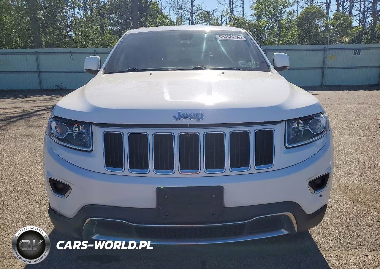 2014 Jeep Grand Cherokee Limited VIN:1C4RJFBG4EC542127 - 5