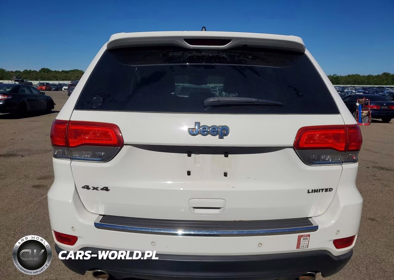 2014 Jeep Grand Cherokee Limited VIN:1C4RJFBG4EC542127 - 6