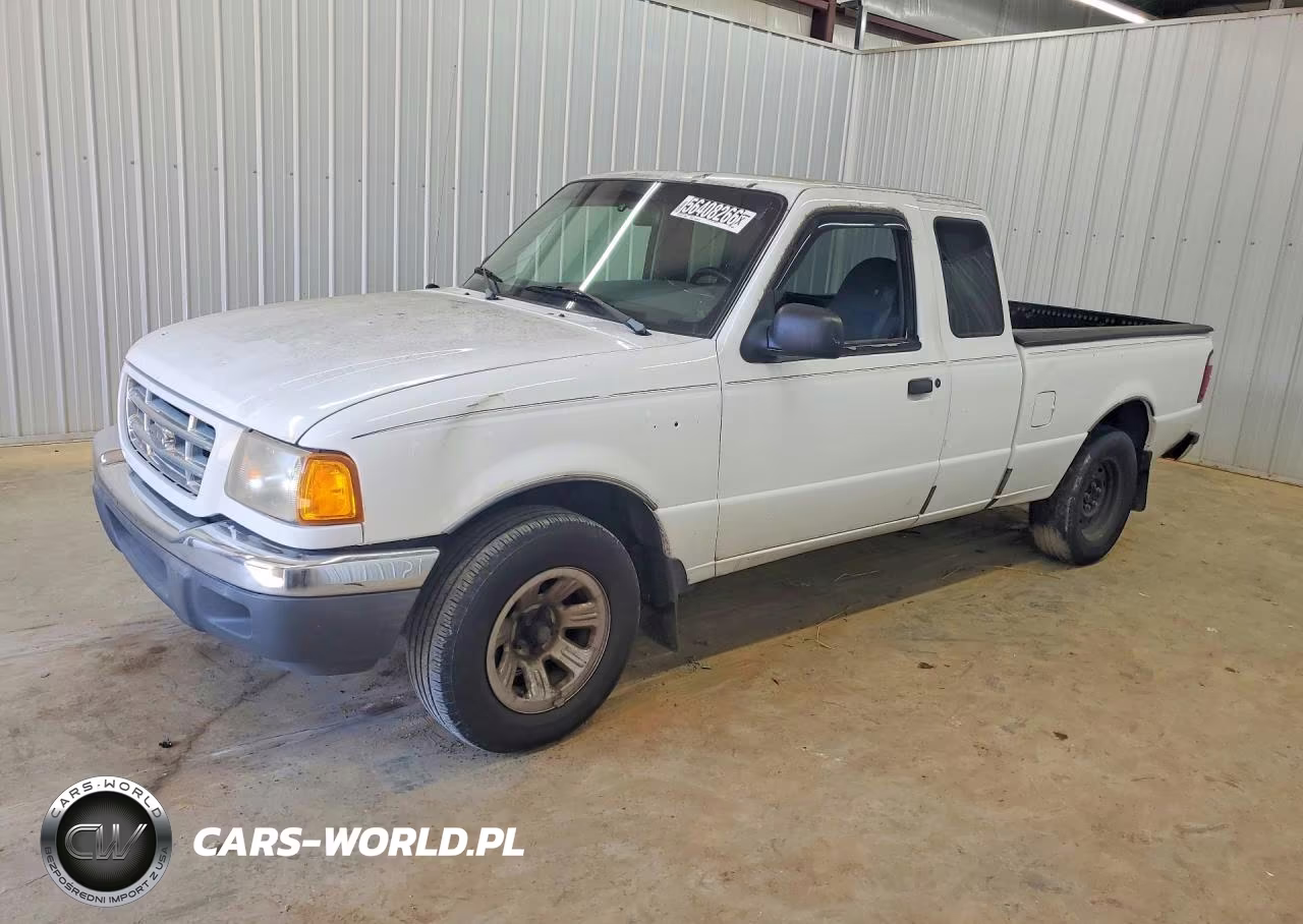 2002 Ford Ranger Super Cab