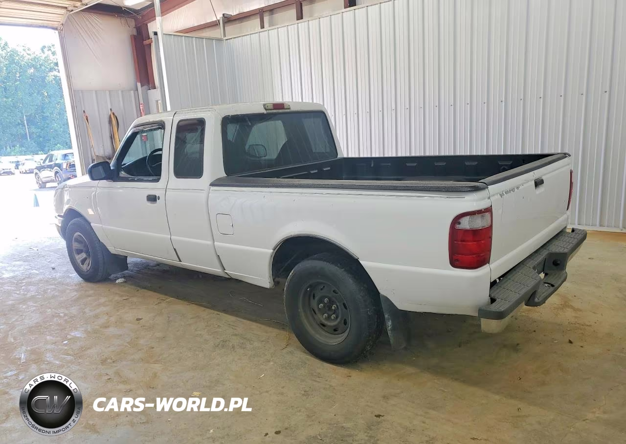 2002 Ford Ranger Super Cab VIN:1FTYR14U62TA03983 - 2