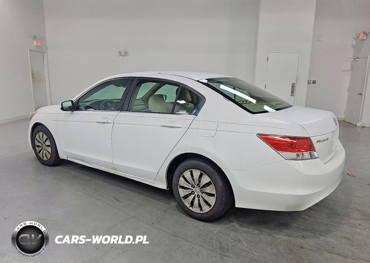 2009 Honda Accord Lx VIN:1HGCP26369A060797 - 2