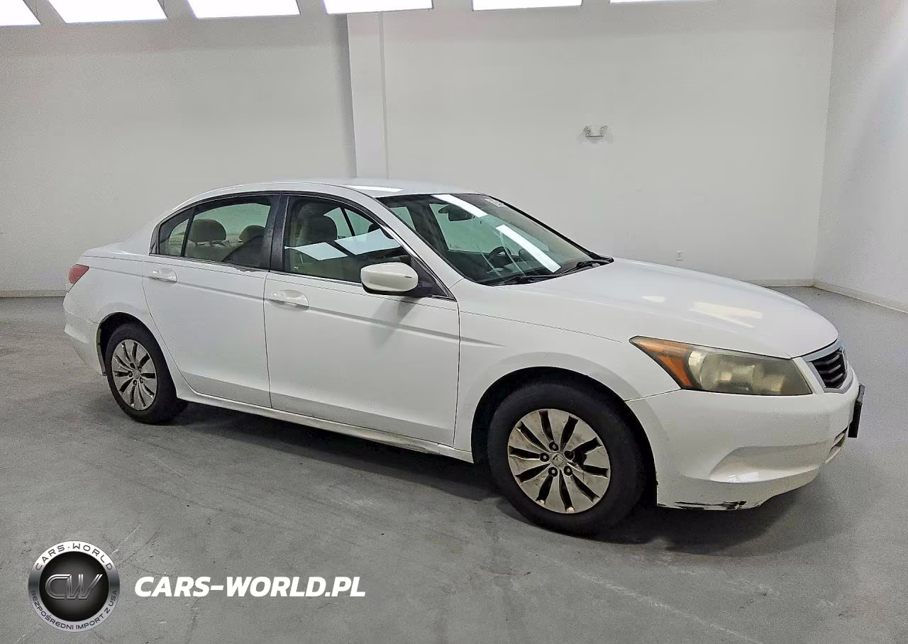 2009 Honda Accord Lx VIN:1HGCP26369A060797 - 4