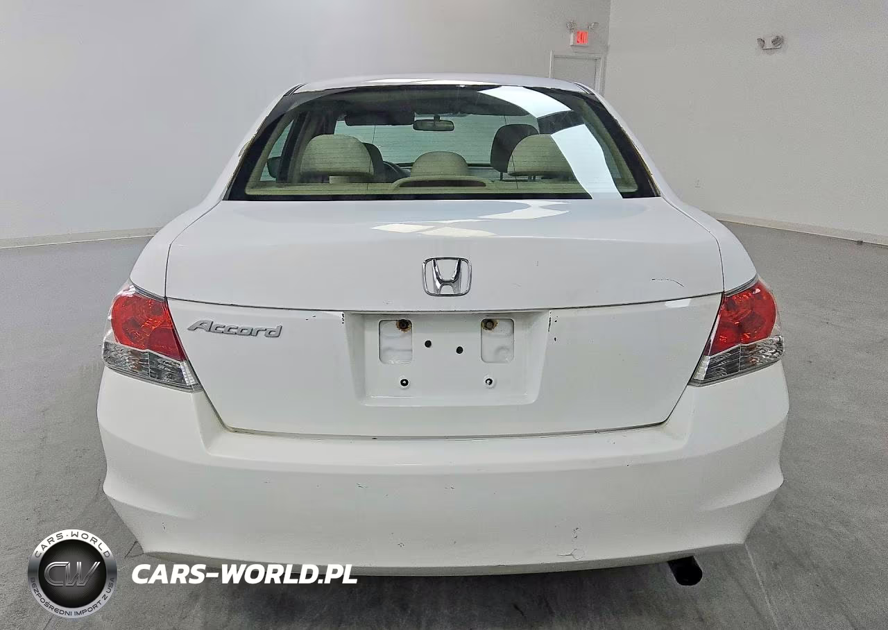 2009 Honda Accord Lx VIN:1HGCP26369A060797 - 6