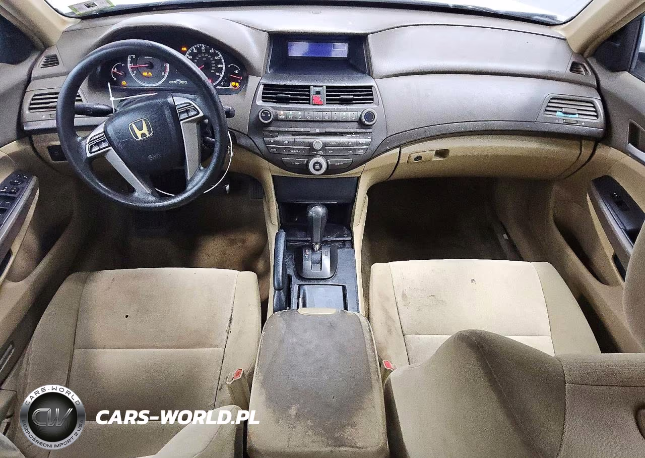 2009 Honda Accord Lx VIN:1HGCP26369A060797 - 8