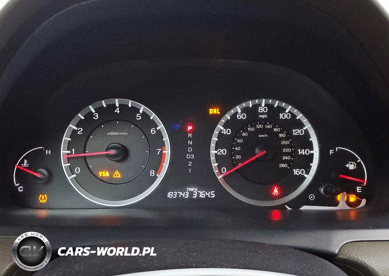 2009 Honda Accord Lx VIN:1HGCP26369A060797 - 9