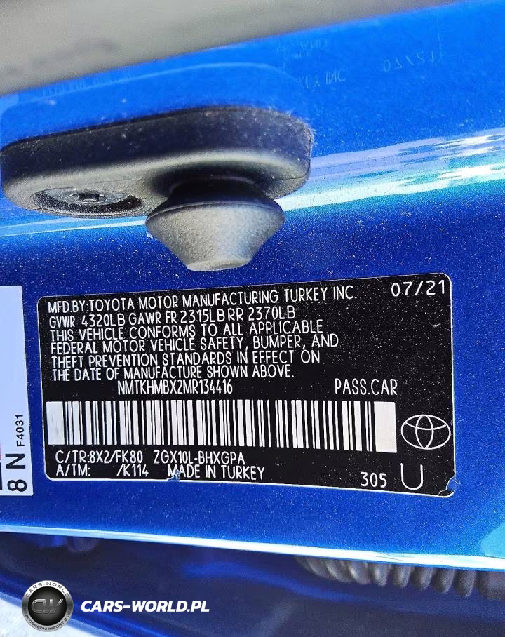 2021 Toyota C-Hr Xle VIN:NMTKHMBX2MR134416 - 12