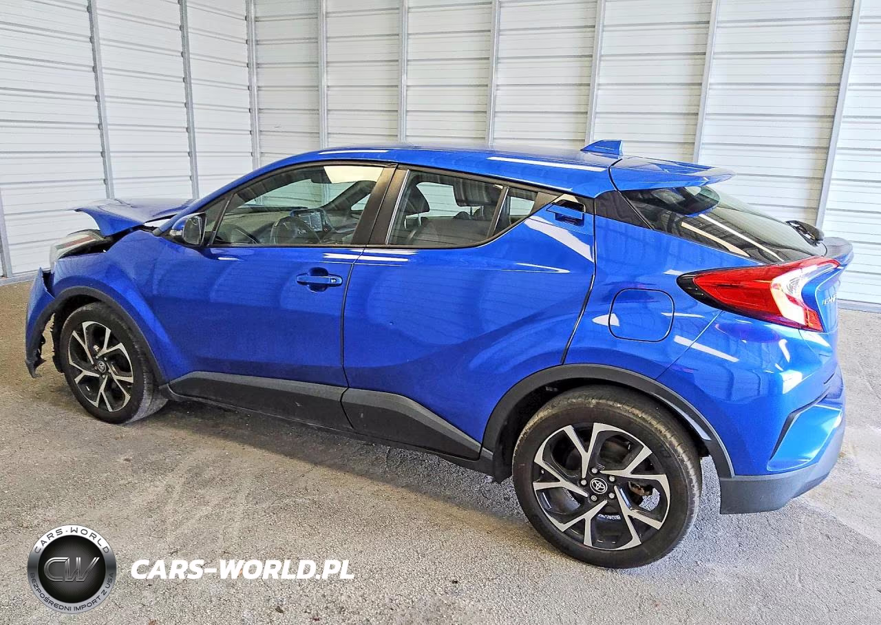 2021 Toyota C-Hr Xle VIN:NMTKHMBX2MR134416 - 2