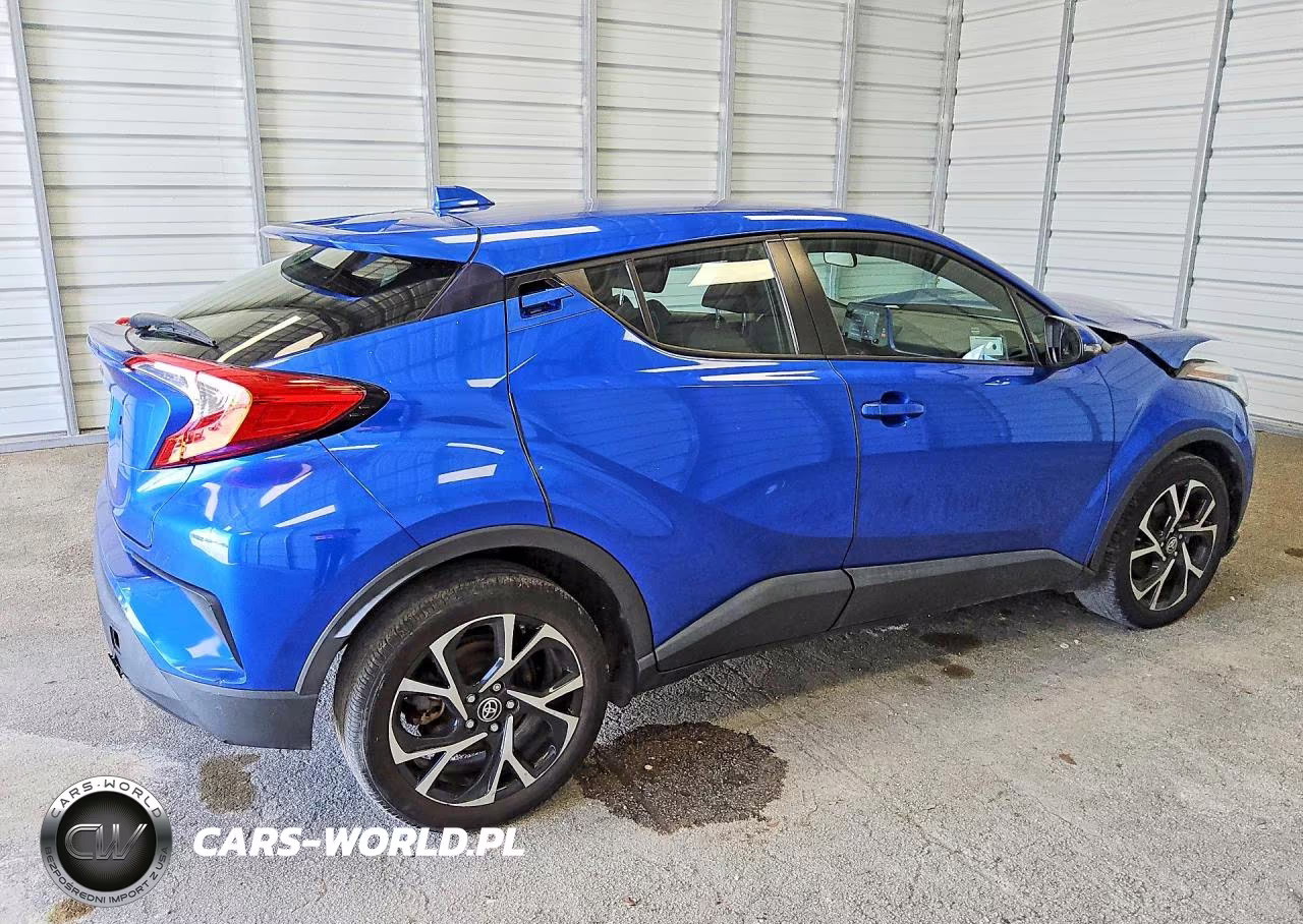 2021 Toyota C-Hr Xle VIN:NMTKHMBX2MR134416 - 3