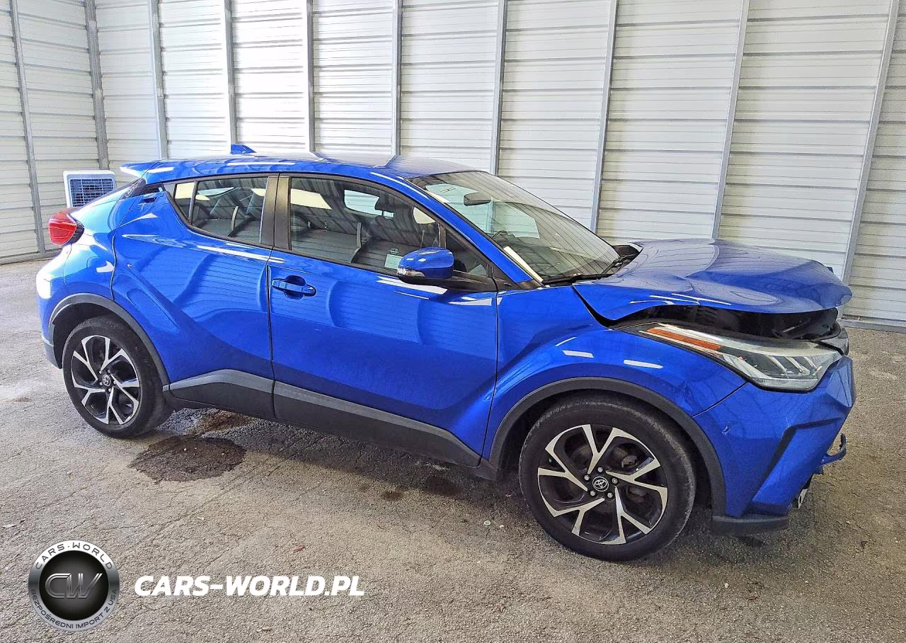 2021 Toyota C-Hr Xle VIN:NMTKHMBX2MR134416 - 4