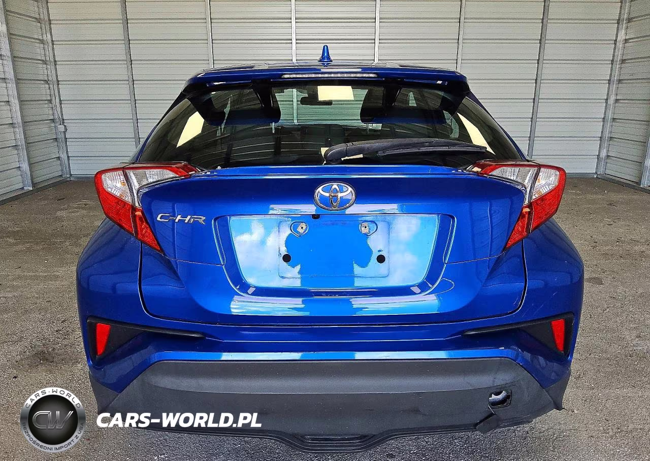 2021 Toyota C-Hr Xle VIN:NMTKHMBX2MR134416 - 6