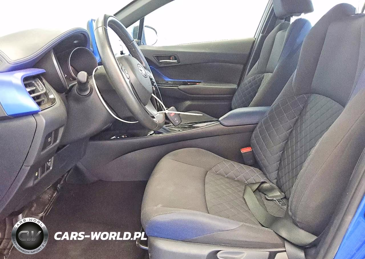 2021 Toyota C-Hr Xle VIN:NMTKHMBX2MR134416 - 7