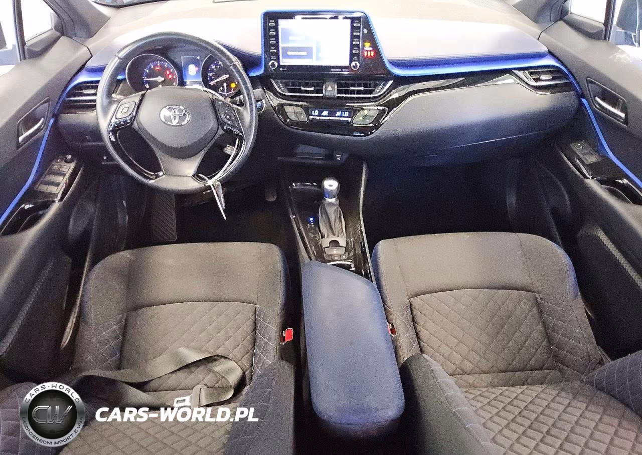2021 Toyota C-Hr Xle VIN:NMTKHMBX2MR134416 - 8