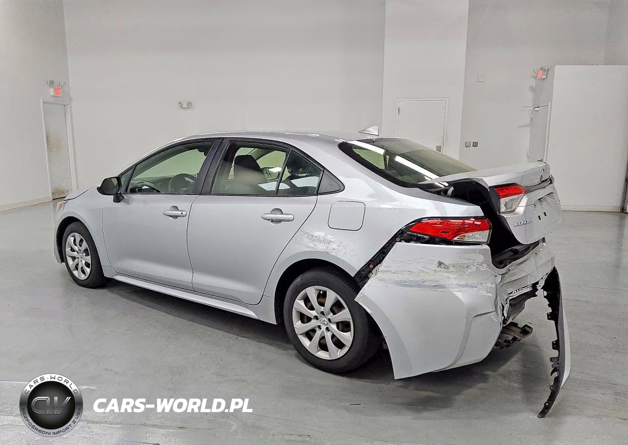 2020 Toyota Corolla Le VIN:JTDEPRAE9LJ065704 - 2