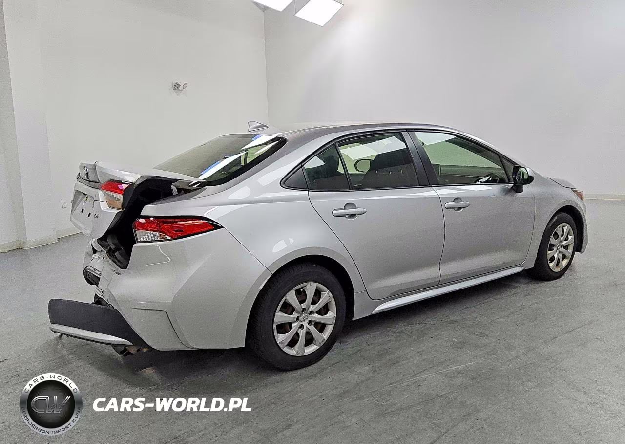 2020 Toyota Corolla Le VIN:JTDEPRAE9LJ065704 - 3