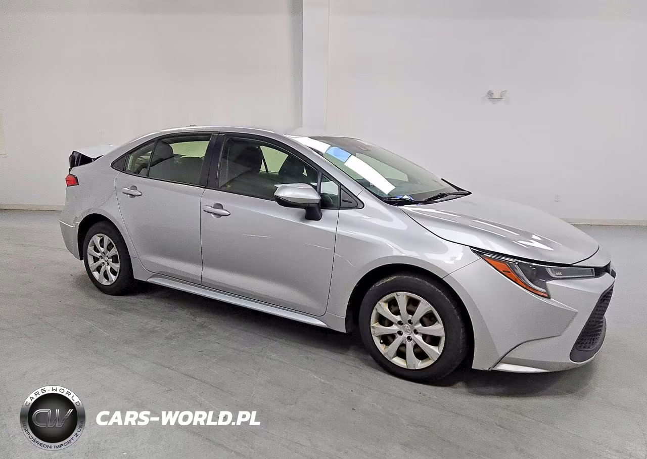 2020 Toyota Corolla Le VIN:JTDEPRAE9LJ065704 - 4