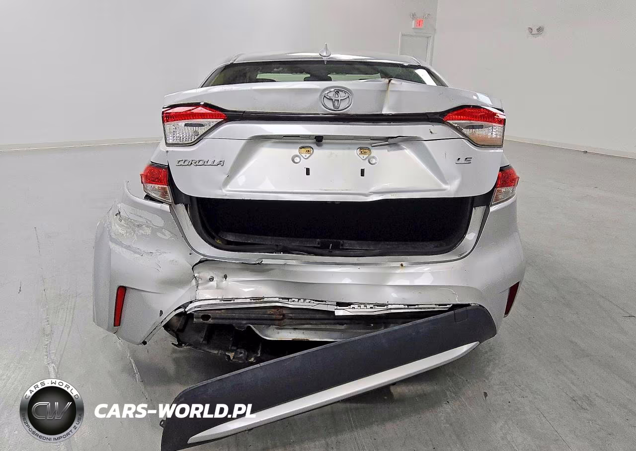 2020 Toyota Corolla Le VIN:JTDEPRAE9LJ065704 - 6