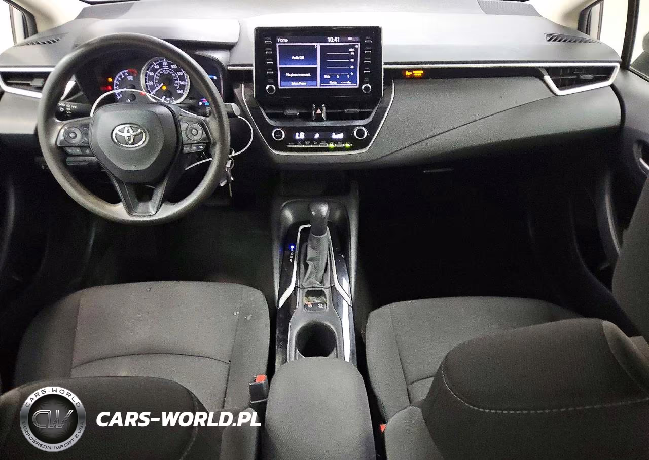2020 Toyota Corolla Le VIN:JTDEPRAE9LJ065704 - 8