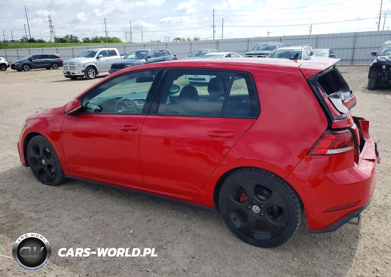 2018 Volkswagen Gti S VIN:3VW447AU6JM293821 - 2
