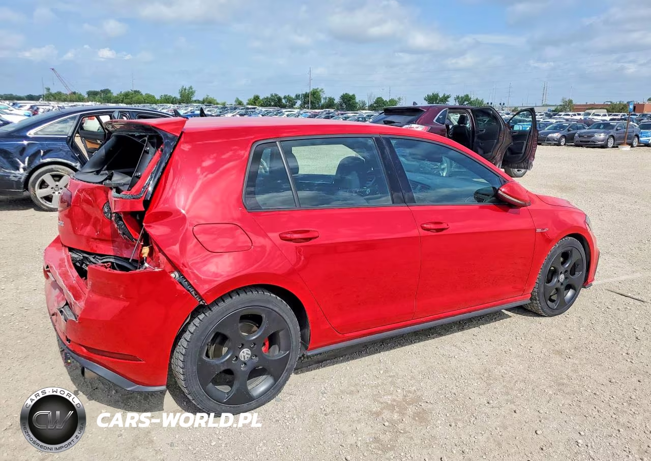 2018 Volkswagen Gti S VIN:3VW447AU6JM293821 - 3