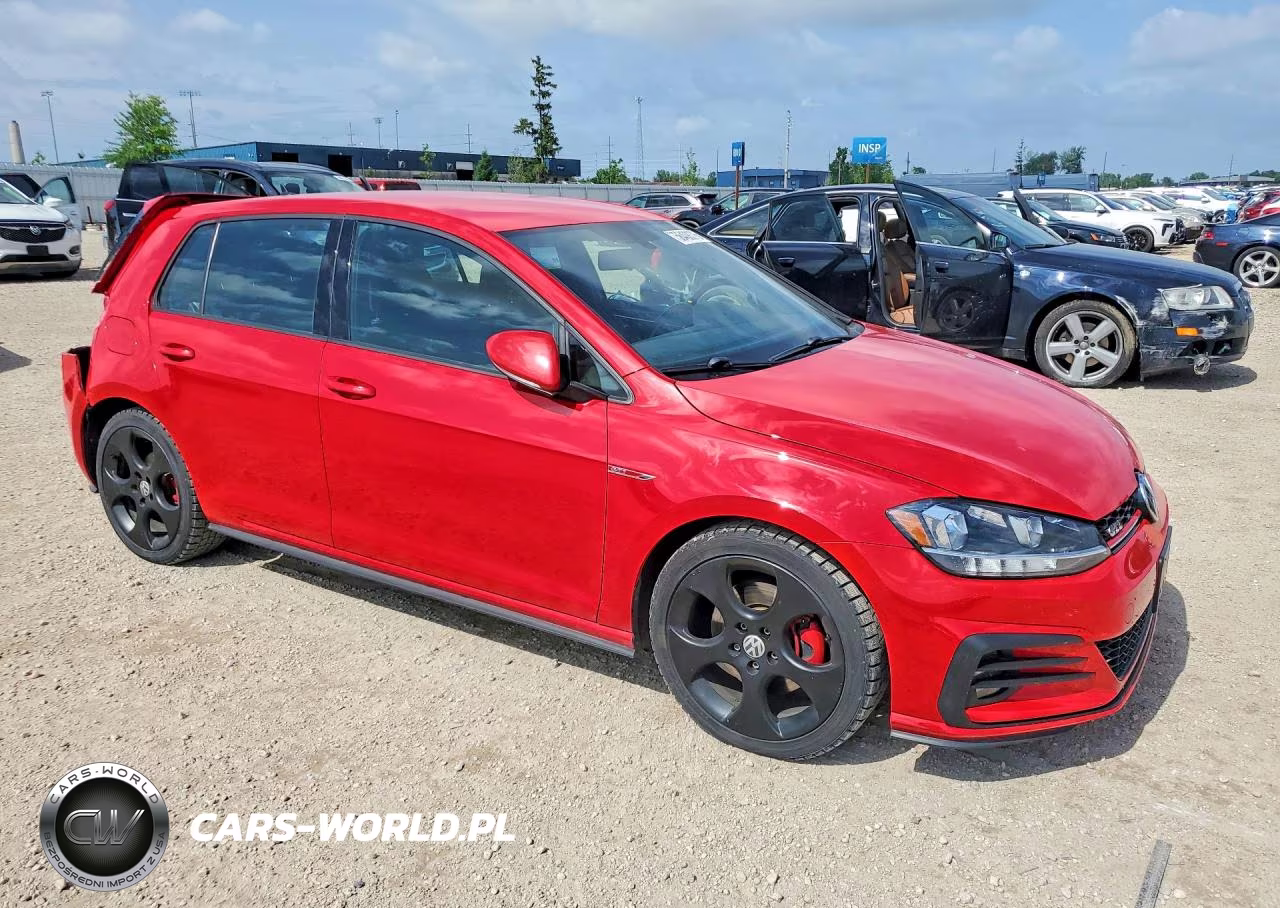 2018 Volkswagen Gti S VIN:3VW447AU6JM293821 - 4