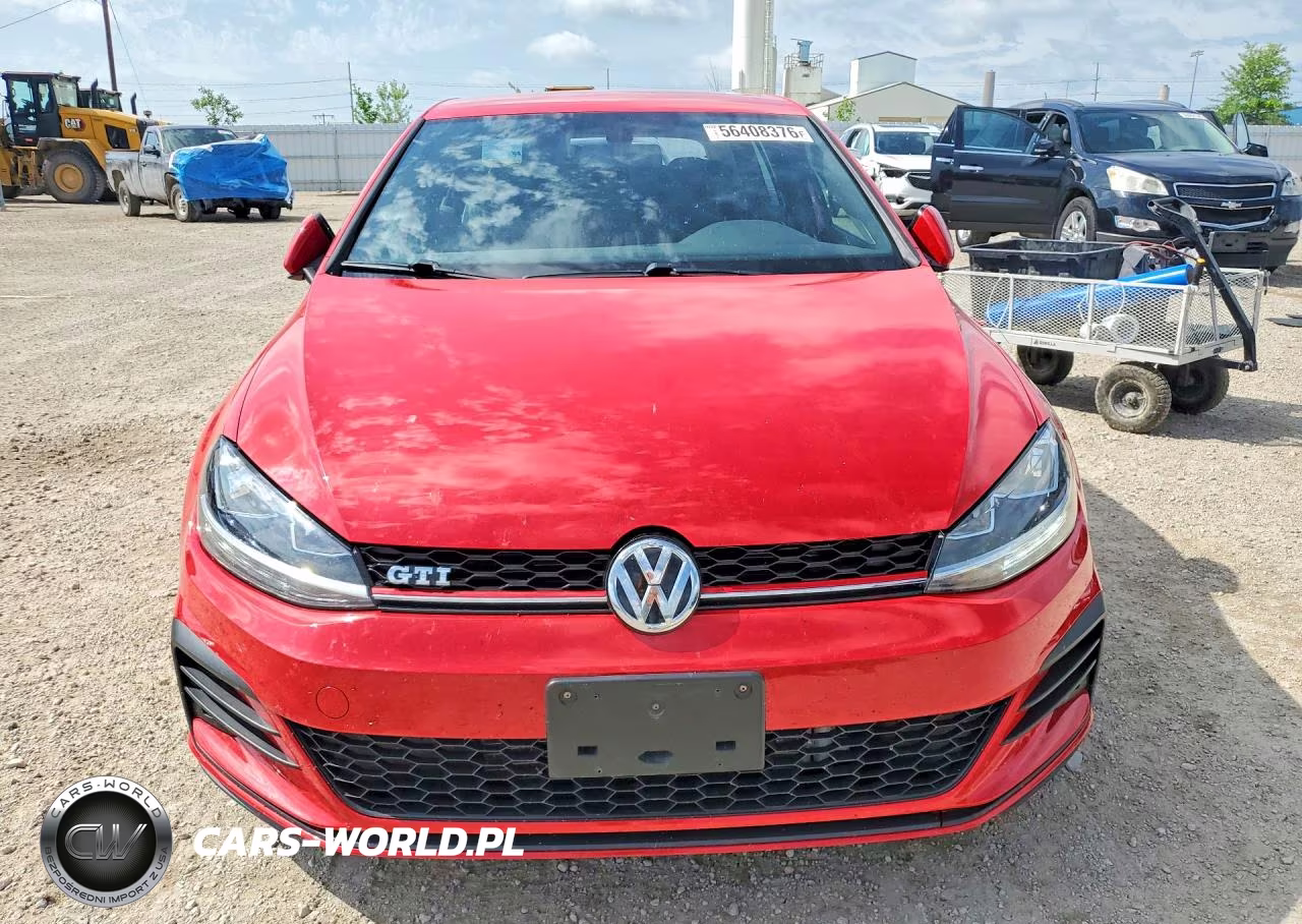 2018 Volkswagen Gti S VIN:3VW447AU6JM293821 - 5