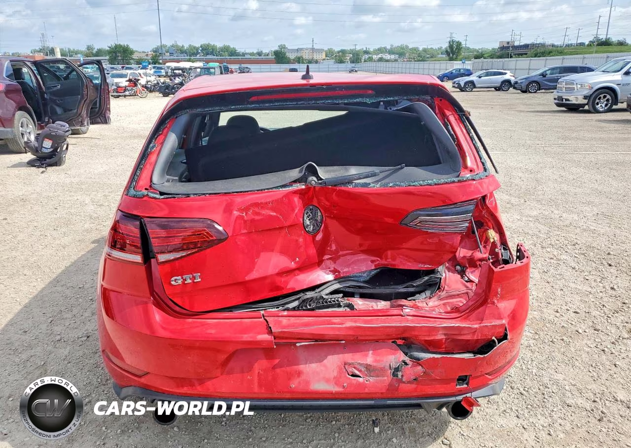 2018 Volkswagen Gti S VIN:3VW447AU6JM293821 - 6