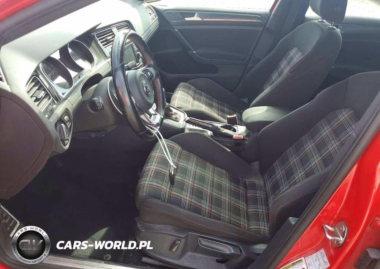 2018 Volkswagen Gti S VIN:3VW447AU6JM293821 - 7