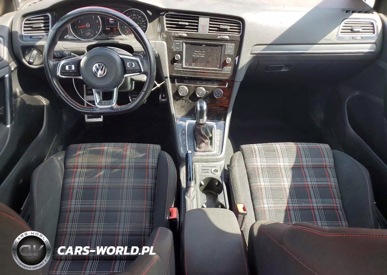 2018 Volkswagen Gti S VIN:3VW447AU6JM293821 - 8