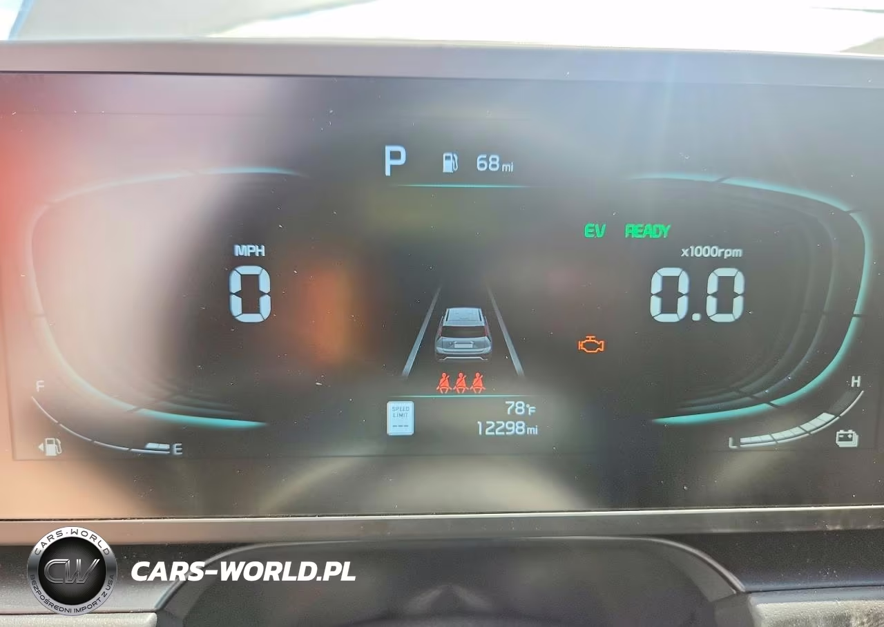 2026 Kia Niro Lx VIN:KNDCP3LE3T5336931 - 9