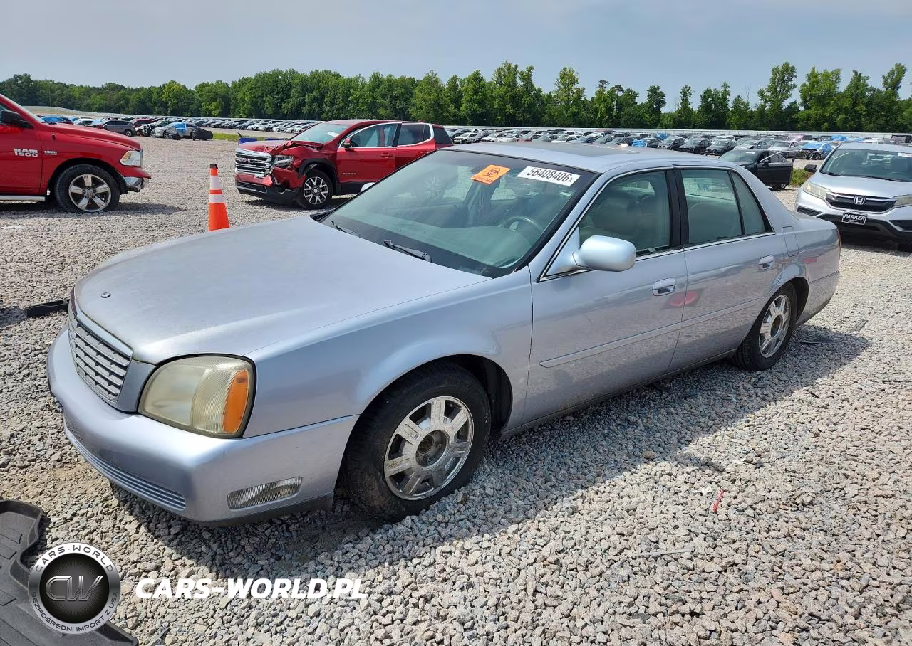 2005 Cadillac Deville – zdjęcie 1 z 12
