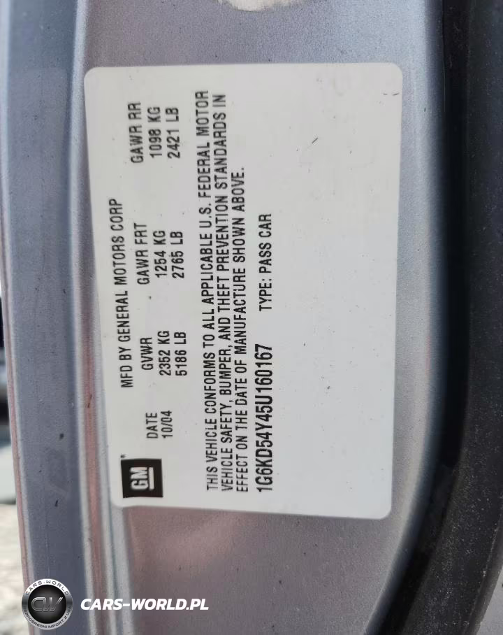 2005 Cadillac Deville VIN:1G6KD54Y45U160167 - 12