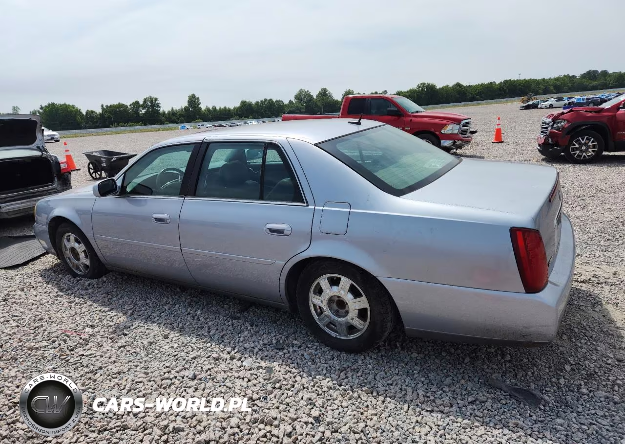 2005 Cadillac Deville VIN:1G6KD54Y45U160167 - 2