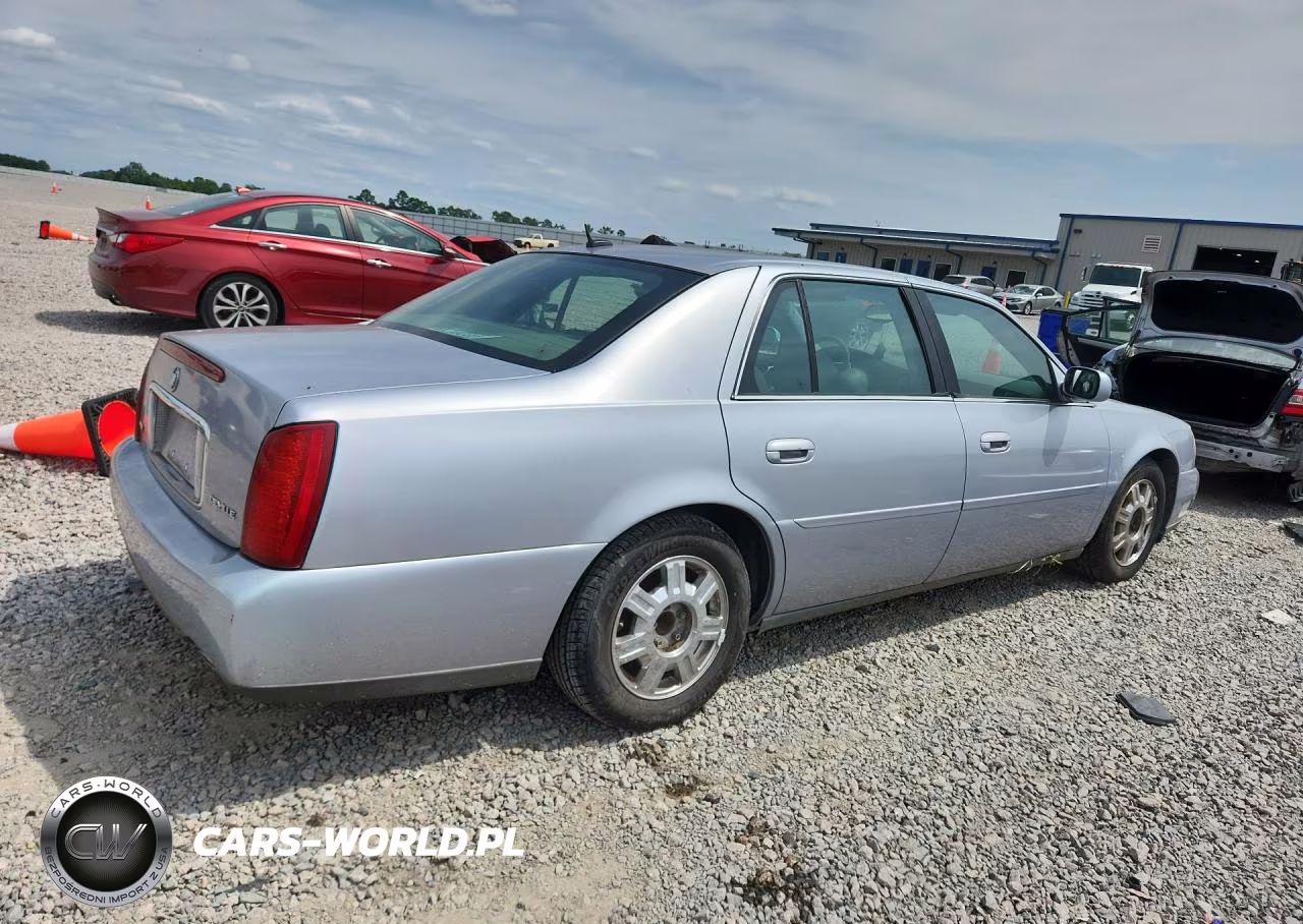 2005 Cadillac Deville VIN:1G6KD54Y45U160167 - 3