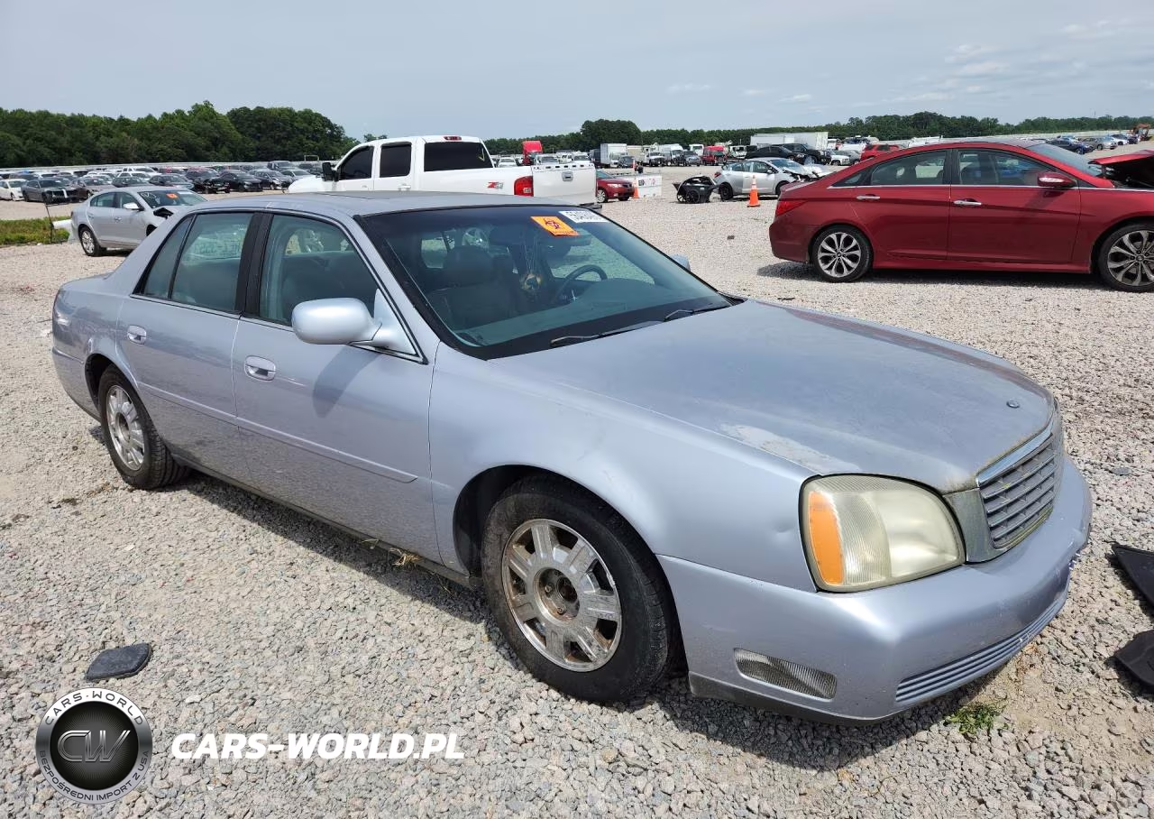 2005 Cadillac Deville VIN:1G6KD54Y45U160167 - 4