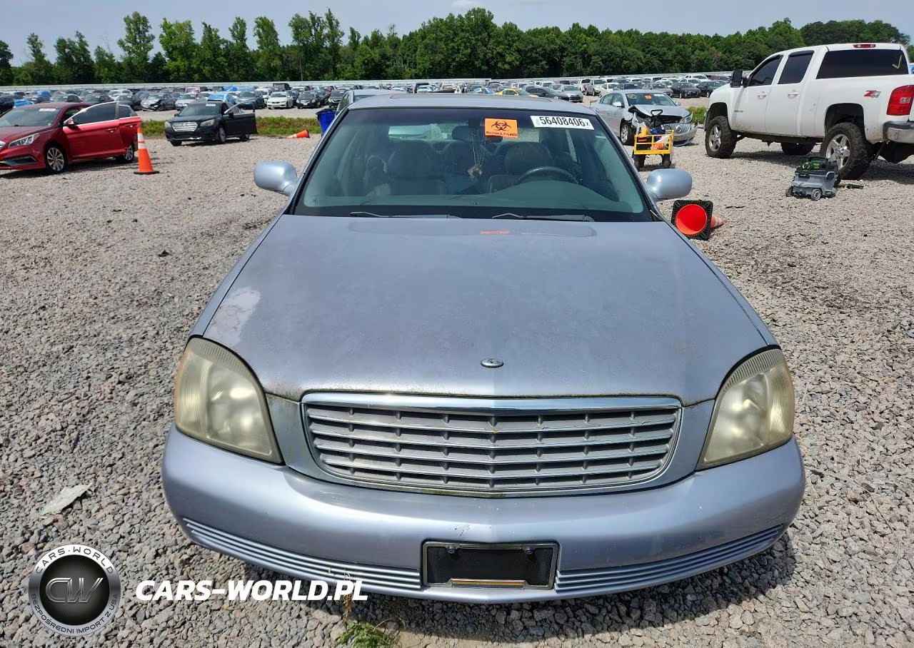2005 Cadillac Deville VIN:1G6KD54Y45U160167 - 5